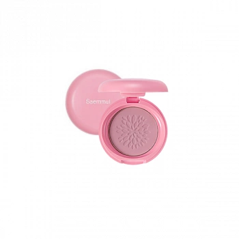 Румяна стойкие 01 Sammul smile bebe blusher 01. Rose Pink