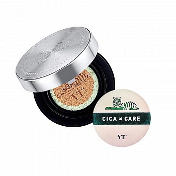 Тональная маскирующая основа-кушон + сменный блок №13 Cosmetics Cica Redness Cover Cushion + Refill №13