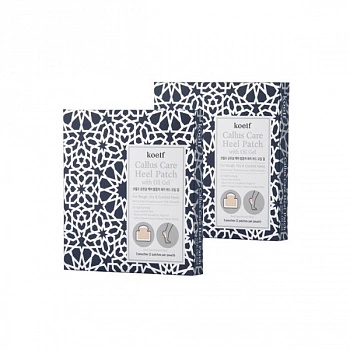 Патчи для пяток с гель-маслом 2 упак. 6 шт. Callus Care Heel Patch With Oil Gel 2*6 pcs