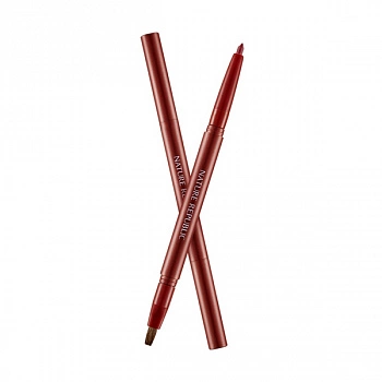 Автоматический карандаш для губ 03 коралловый By Flower Lip Auto 03 Coral