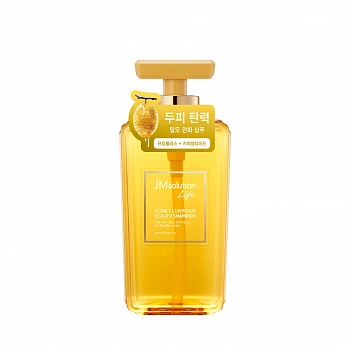 Шампунь для роста волос с экстрактом мёда Solution Honey Luminous Scalp V Shampoo