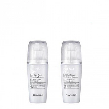 Отбеливающая эссенция для лица с муцином улитки Intense Care 24k gold Snail Whitening Essence