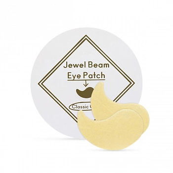 Патчи для глаз Jewel Beam Eye Patch Classic Gold