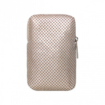 Миниатюрная косметичка-кармашек (Золото) Mini Pocket Sticky Pouch (Gold)