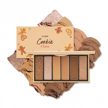 Палетка теней для век  (Сладкое печенье) Палетка теней для век  (Cookie Class)