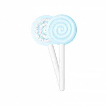 Пемза для ног в виде леденца 01 16 Gangs Candy Pop Keratin Cleaner 01