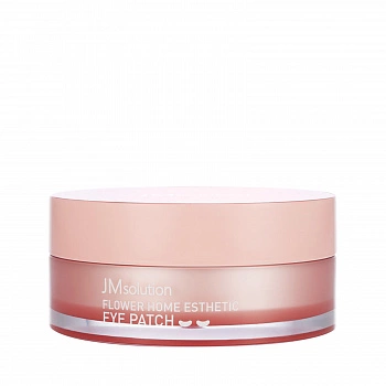 Гидрогелевые патчи с цветочным комплексом Flower Home Esthetic Eye Patch
