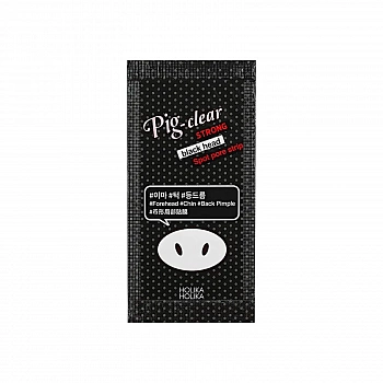 Точечные патчи для очищения пор  Pig Clear Strong Blackhead Spot Pore Strip