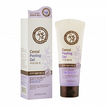 Пилинг-гель с экстрактом шести злаковых  150мл 6 Grains Mixed Cereal Peeling Gel 150ml