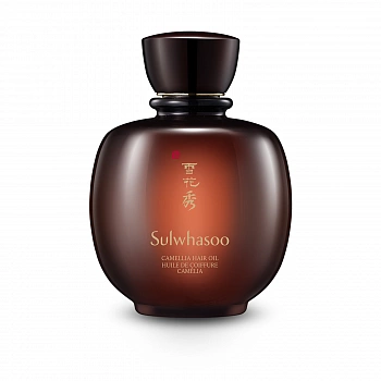 Масло камелии для волос Camellia Hair Oil