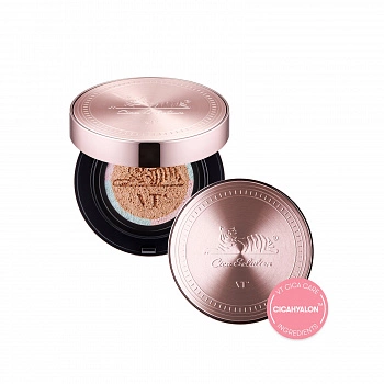 Увлажняющий кушон с центеллой + сменный блок №21 Cica Redness Moisture Cover Cushion + Refill №21