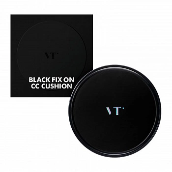 Кушон для жирной кожи №21 Black Fix On CC Cushion №21