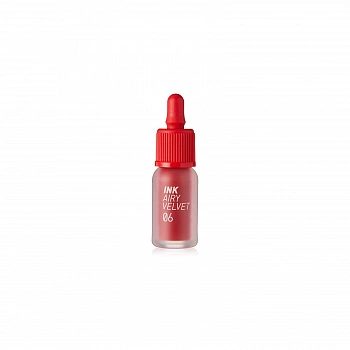 Матовый тинт для губ (AD) 06 Ink Airy Velvet (AD) 06 Sold Out Red