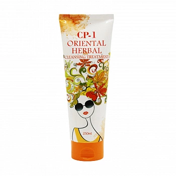Очищающая маска для волос с экстрактом восточных трав Oriental Herbal Cleansing Treatment