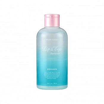 Средство для удаления макияжа в области глаз и губ 250ml Lip & Eye Remover 250ml