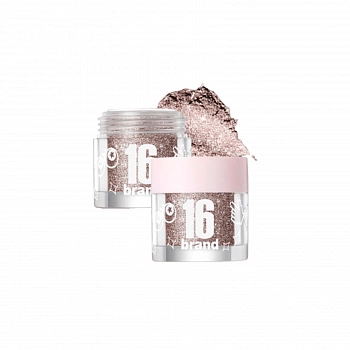 Универсальные тени-шиммер для век 08 16 Candy Rock Pearl Powder 08