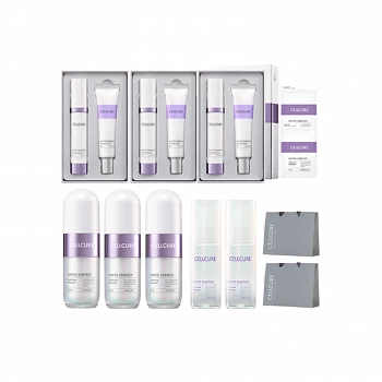 Набор отбеливающих средств для лица White Energy Luminous Ampoule Special Set