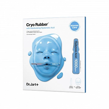 Увлажняющая альгинатная маска с гиалуроновой кислотой Cryo Rubber With Moisturizing Hyaluronic Acid