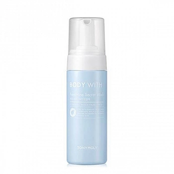 Мягкий гель для интимной гигиены Body With Secret Feminine Wash