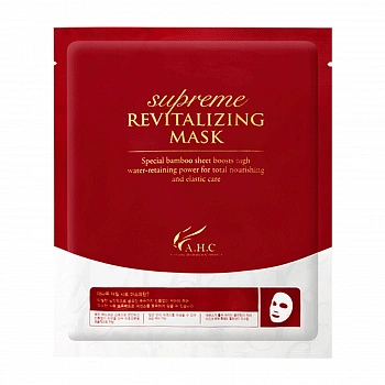 Восстанавливающая тканевая маска Supreme Revitalizing Mask