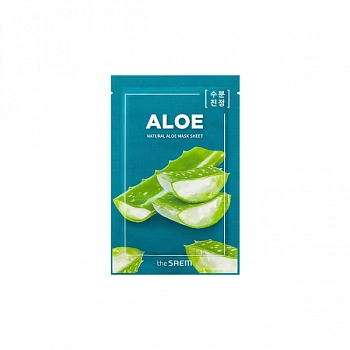 Тканевая маска для лица 09 Natural Aloe Mask Sheet