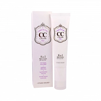 СС крем с влажным финишем Correct and Care CC Cream Glow