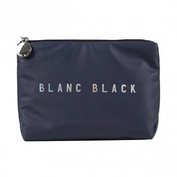 Мягкая косметичка (Темно-синий) Padded Pouch (Navy)